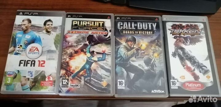 Игры на sony psp