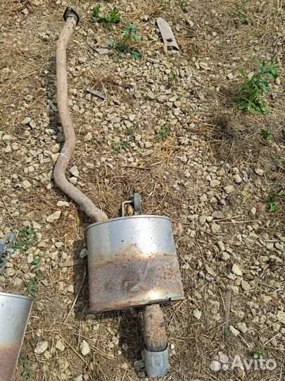 Глушитель BMW E53