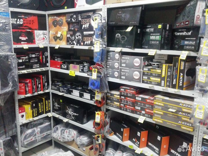 Эстрадные динамики Все для авто звука