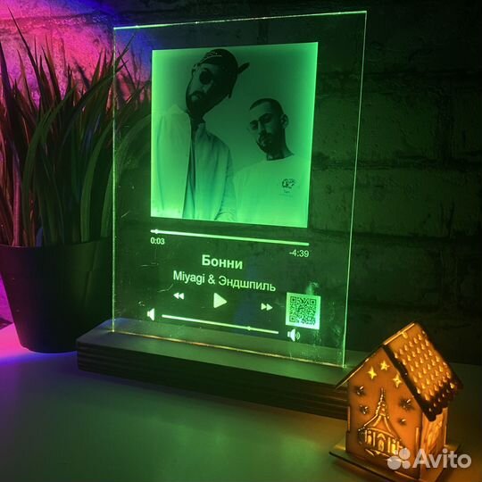 Витраж с вашим фото