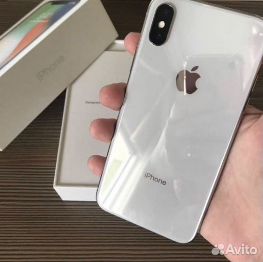 iPhone X, 256 ГБ