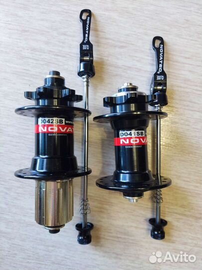 Втулка на промах novatec DO41SB