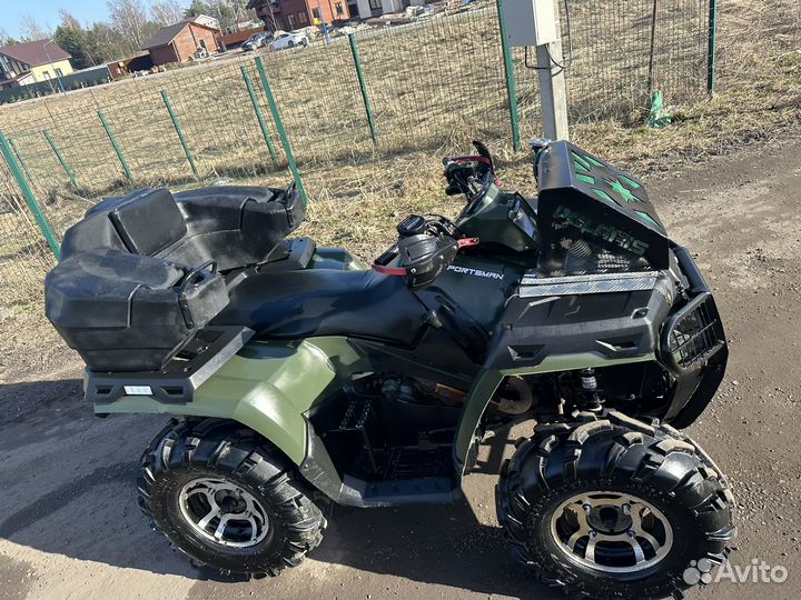 Квадроцикл Polaris Sportsmen Forest