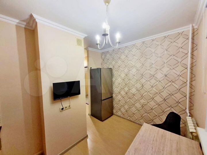 1-к. квартира, 37,4 м², 1/16 эт.