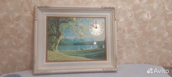 Картина С Часами