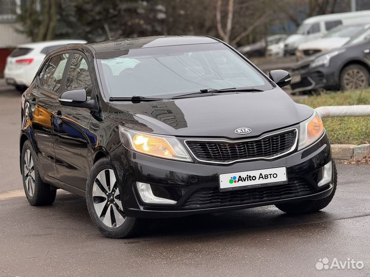 Kia Rio 1.6 AT, 2012, 207 600 км