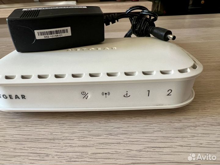 Очень компактный Wi-Fi роутер Netgear 612