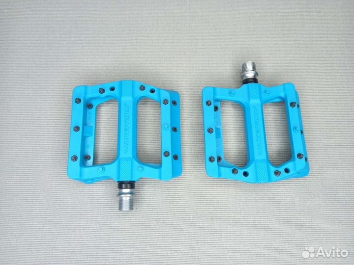 Новые педали Nukeproof Electron EVO (Turquoise)