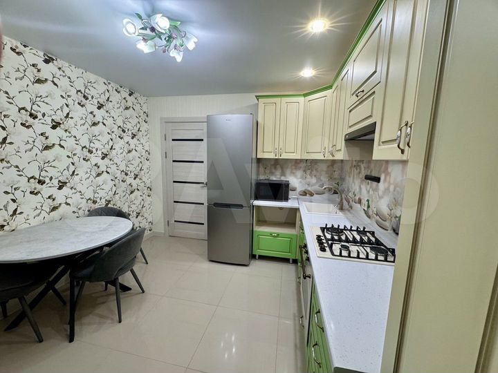 1-к. квартира, 46 м², 6/9 эт.