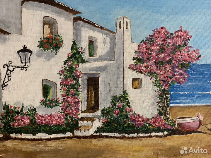 Картина маслом