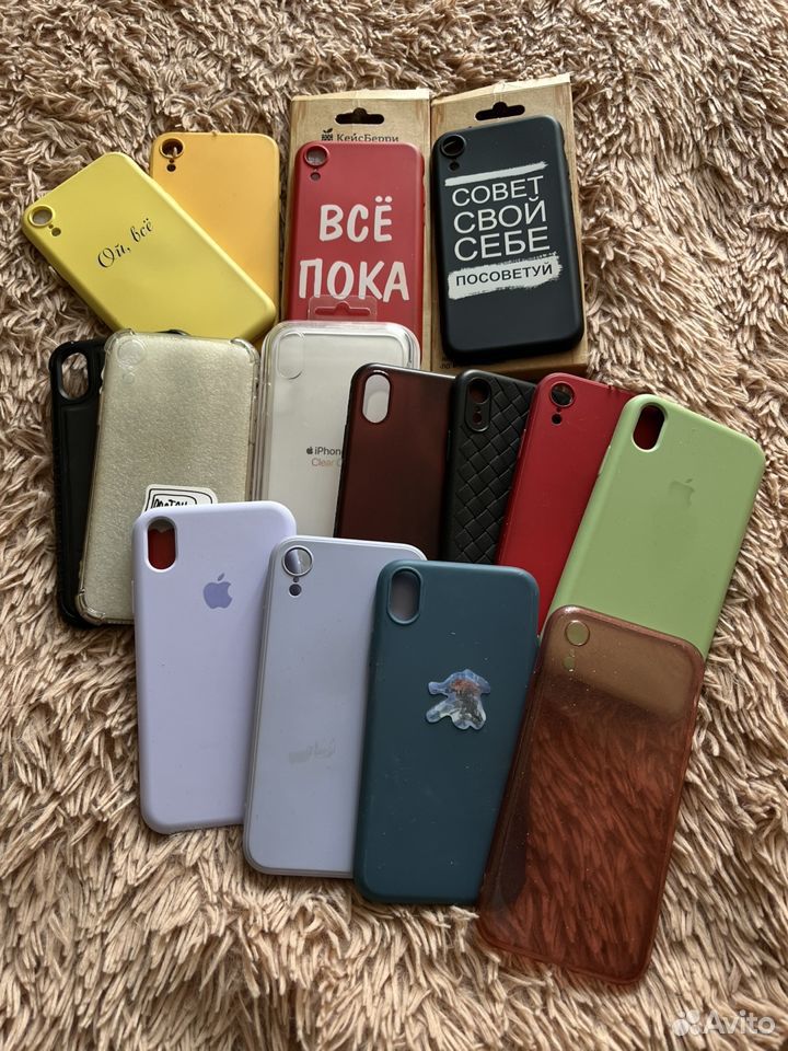 Чехол на iPhone xr