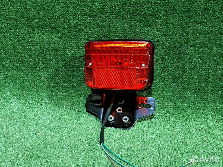 Стоп-сигнал на мопед