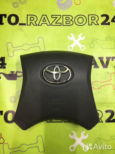 Подушка безопасности водителя Camry ACV40 2az-fe 2