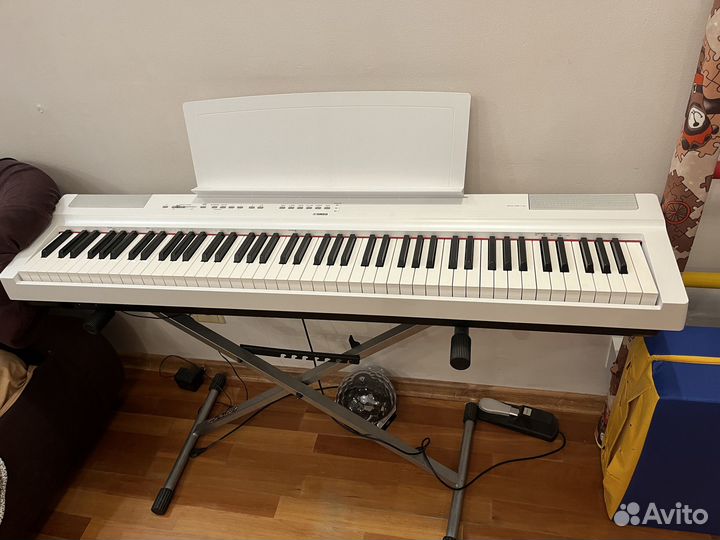 Цифровое пианино yamaha p-125