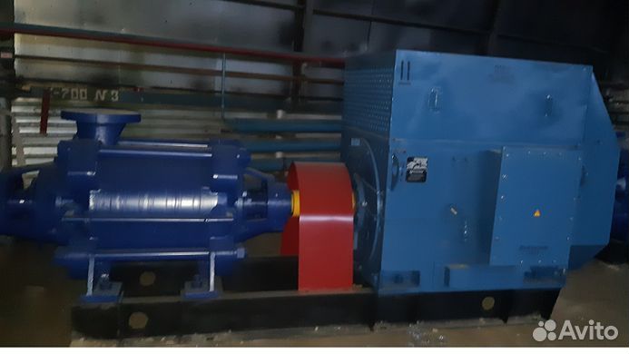 Агрегат насосный цнс 500-320
