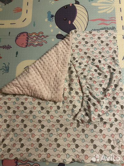 Конверт на выписку для девочки