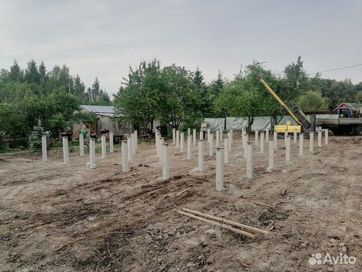 Сваи жб/ жби сваи