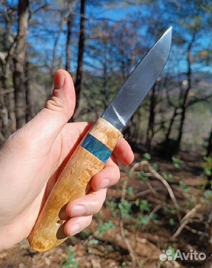 Нож охотничий из х12мф