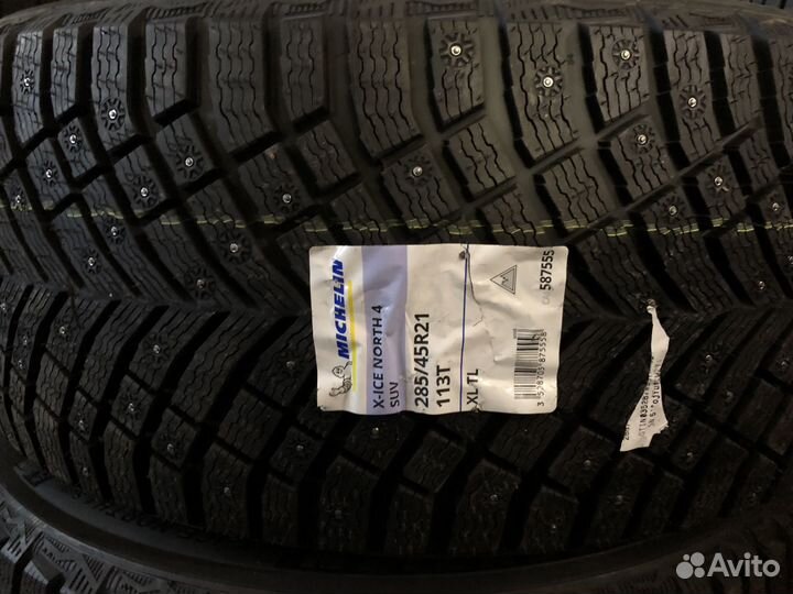 Michelin X-Ice North 4 SUV 285/45 R21