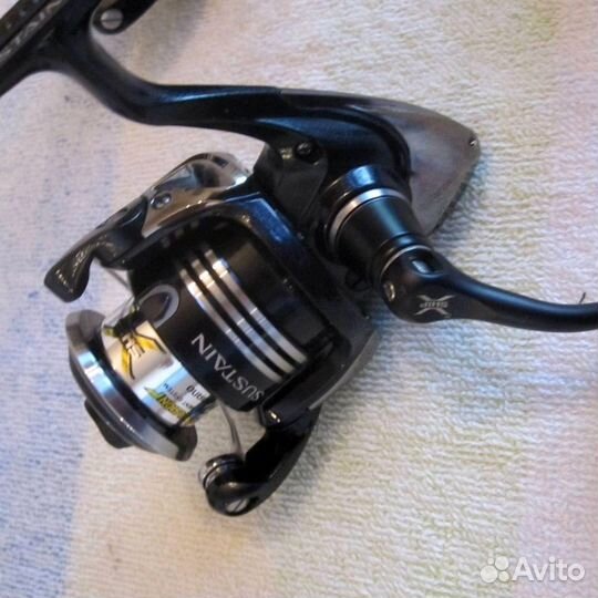 Катушка shimano sustain 5000