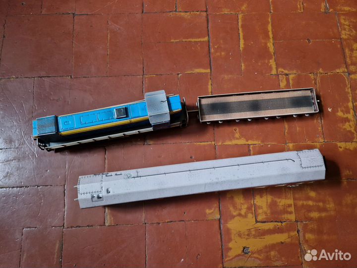 Умная бумага 1:87 подвижной состав вагоны тепловоз