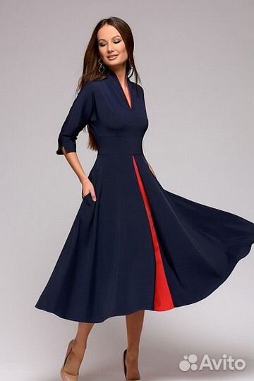 Платье 1001 Dress новое с пышной юбкой 52-54 р