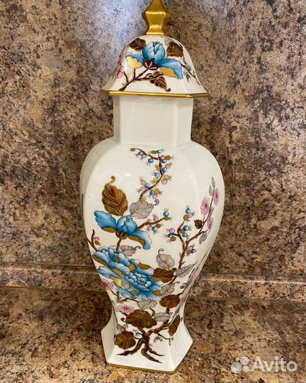 Фарфор ваза антикварная limoges