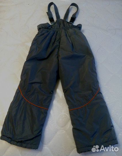 Комбинезон демисезонный на мальчика, рост 110