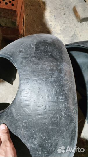 Подкрылки на ваз 2110