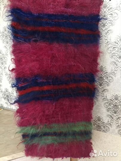 Шарф махровый