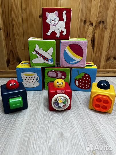 Набор игрушек, круг для плавания, термометр