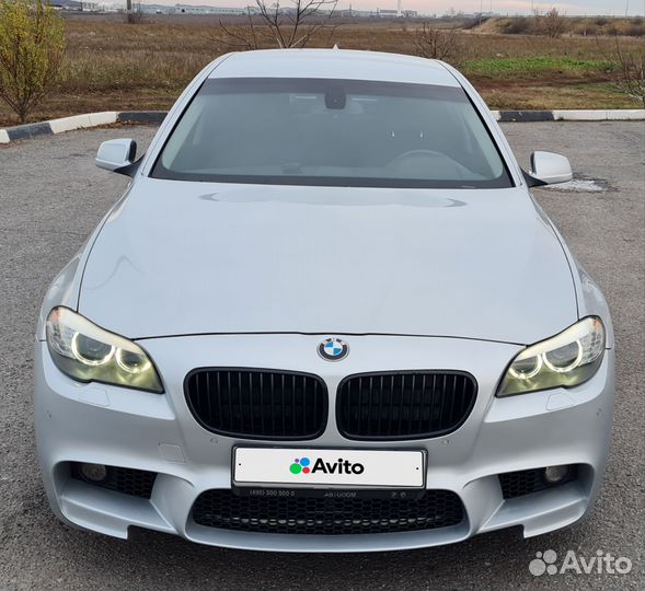BMW 5 серия 2.5 AT, 2012, 167 000 км