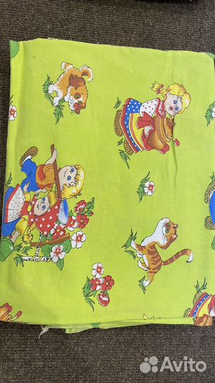 Детский постельный комплект