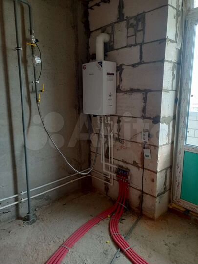 2-к. квартира, 53,4 м², 2/9 эт.