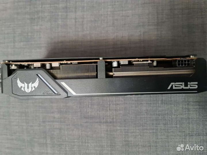 Amd Asus tuf Rx 5600xt 6gb