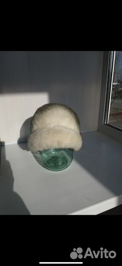 Шапка норковая женская бу