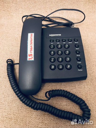 Стационарный телефон Goodwin bern BL