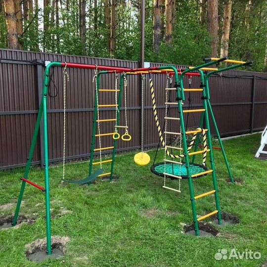 Уличный детский спортивный комплекс Kampfer Wunder