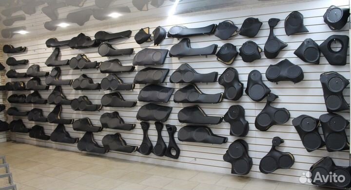 Подиумы на LADA, ваз