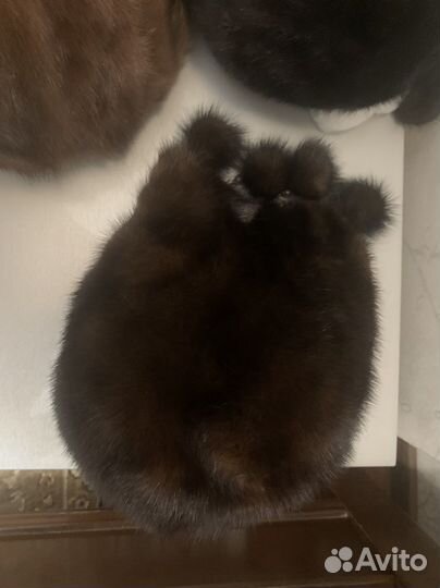 Шапки,береты норковые 57,58,59