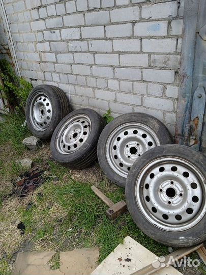 Колеса диски евро 4шт