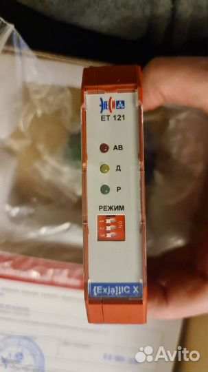 Барьеры Искробезопасности, Преобр Датчиков Термп