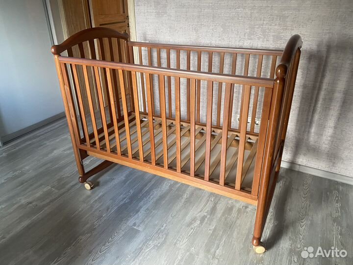 Детская кроватка с матрасом Esperro