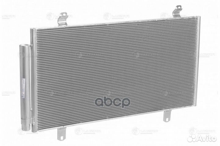 Радиатор кондиц. с ресивером для а/м Toyota Cam