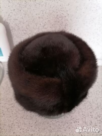 Шапка норковая женская