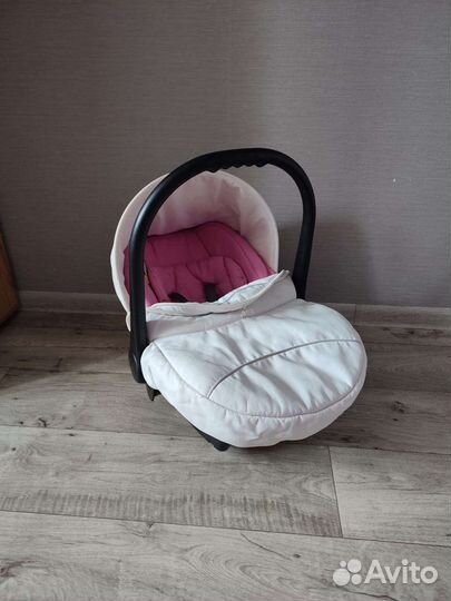 Коляска 3 в 1 brano ecco