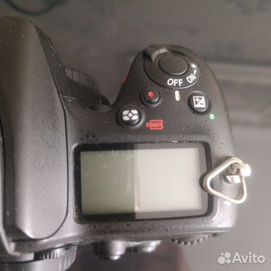 Зеркальный фотоаппарат nikon d 7100 body