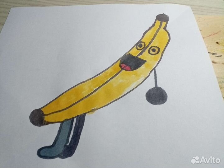 Рисунок бананана