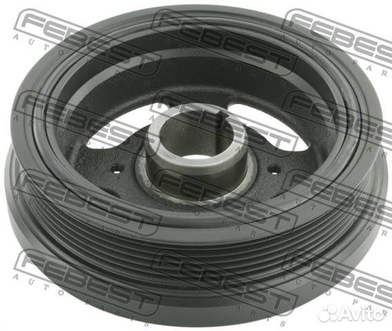 Шкив коленвала / febest TDS-2arfe