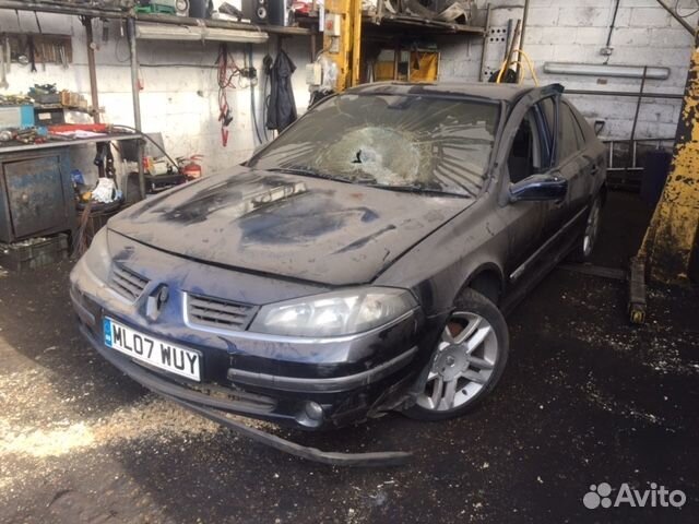 Разбор на запчасти Renault Laguna 2